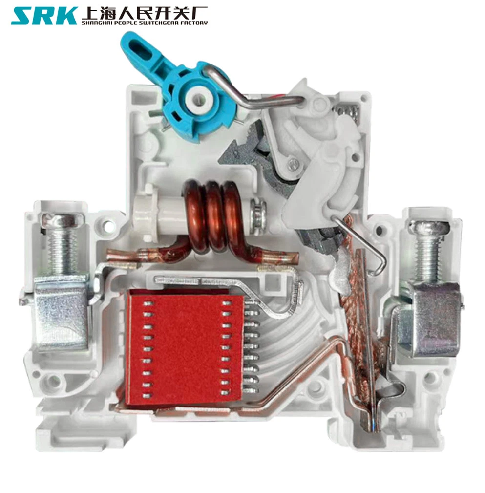 40-Year Professional Manufacturer Factory Price 50 AMP Sp AC Mini Circuit Breaker 6ka MCB 1p 50A