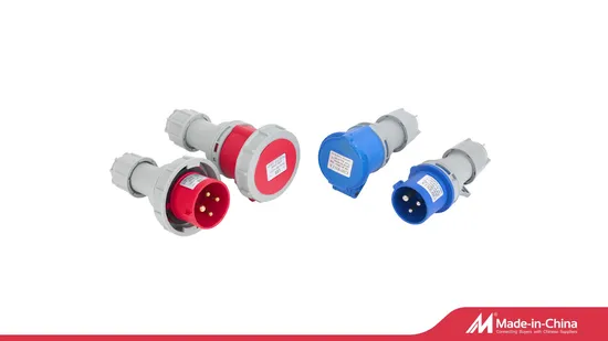 Ventes directes chaudes par les fabricants prise industrielle électrique 250 V 3 broches