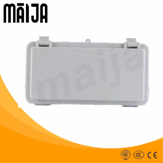 Boîte de jonction de boîtier électrique étanche d'alimentation